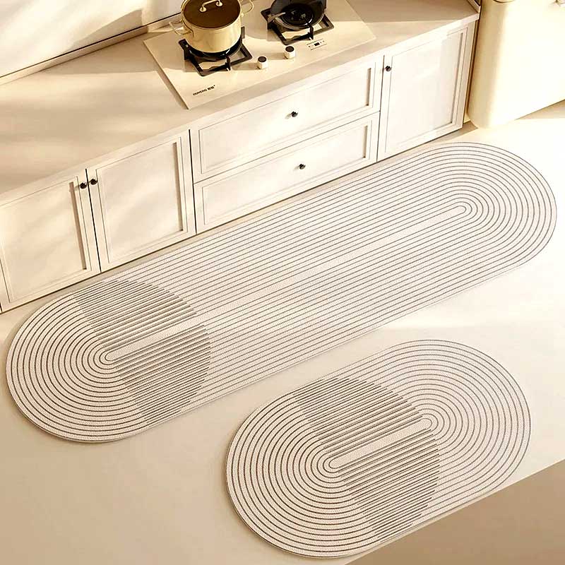 Design Waterproof Non-Slip Kitchen Mat