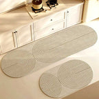 Design Waterproof Non-Slip Kitchen Mat