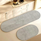 Design Waterproof Non-Slip Kitchen Mat