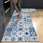 Waterproof Kitchen Mat Porto Tiles