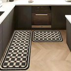 Absorbent Tiles Kitchen Mat