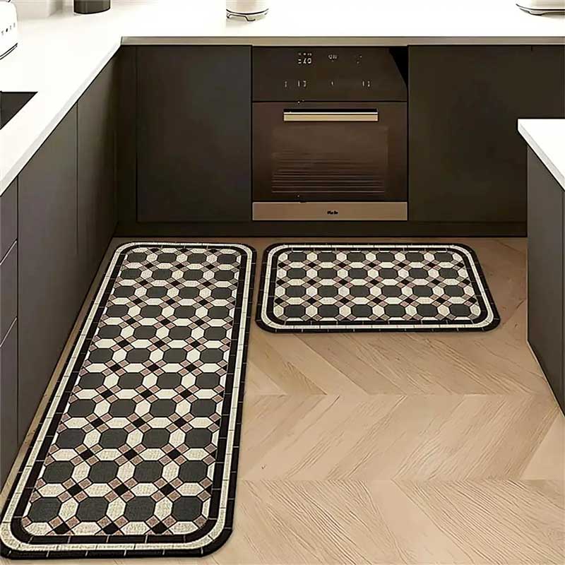 Absorbent Tiles Kitchen Mat
