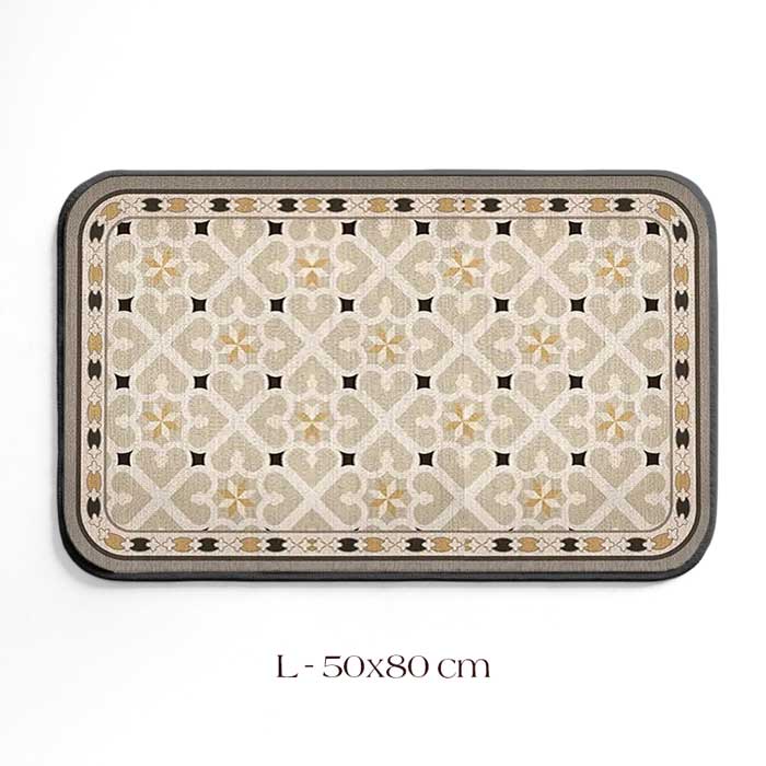 Absorbent Tiles Kitchen Mat