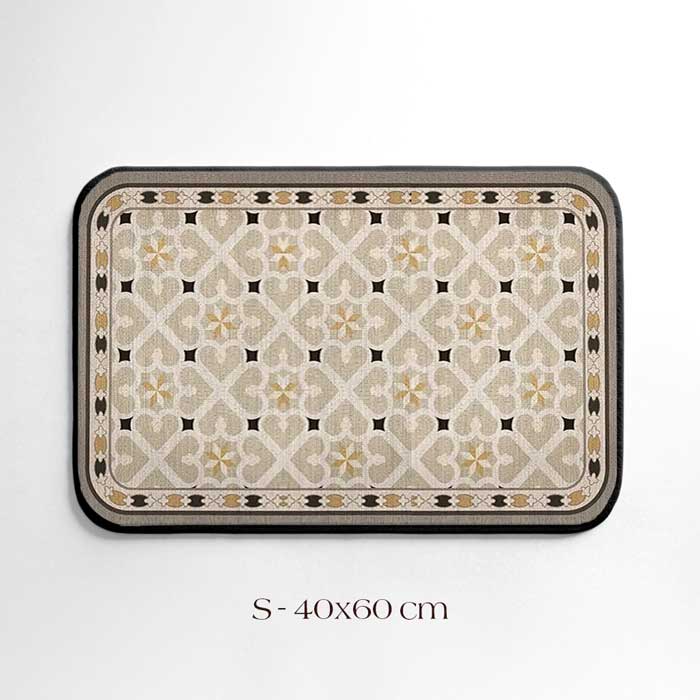 Absorbent Tiles Kitchen Mat