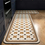 Absorbent Tiles Kitchen Mat