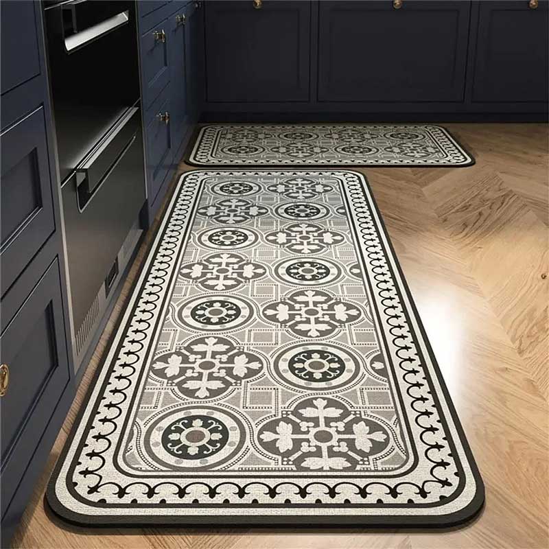 Absorbent Tiles Kitchen Mat