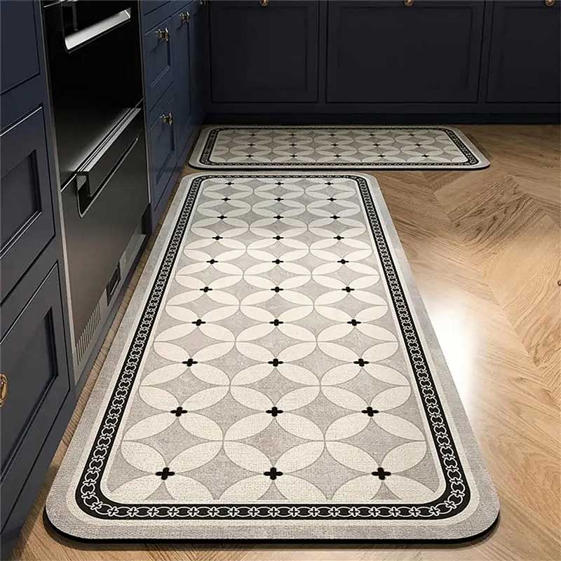 Absorbent Tiles Kitchen Mat