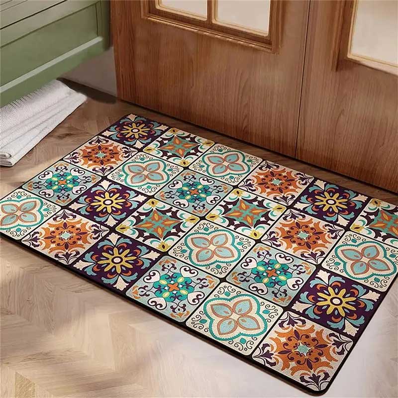 Absorbent Tiles Kitchen Mat