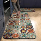 Absorbent Tiles Kitchen Mat