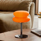 Luminária de Mesa de Vidro Macaron