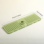 Sloped Silicone Draining Mat – Heat-Proof & Non-Slip