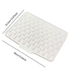 Sloped Silicone Draining Mat – Heat-Proof & Non-Slip