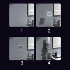 SmartPress™ Dispenser Automático Para Pasta de Dente Ultrassônico