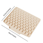 Sloped Silicone Draining Mat – Heat-Proof & Non-Slip
