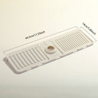 Sloped Silicone Draining Mat – Heat-Proof & Non-Slip