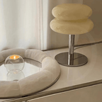 Luminária de Mesa de Vidro Macaron