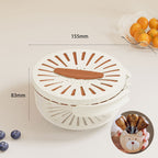 2-in-1 Draining and Preservation Basket: Simplify Washing & Storing