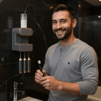 SmartPress™ Dispenser Automático Para Pasta de Dente Ultrassônico