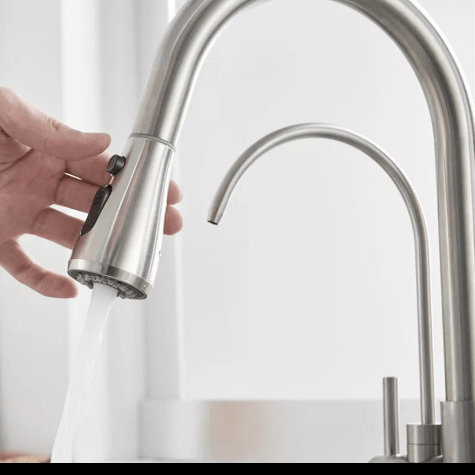 Torneira Cozinha com Filtro e Touch