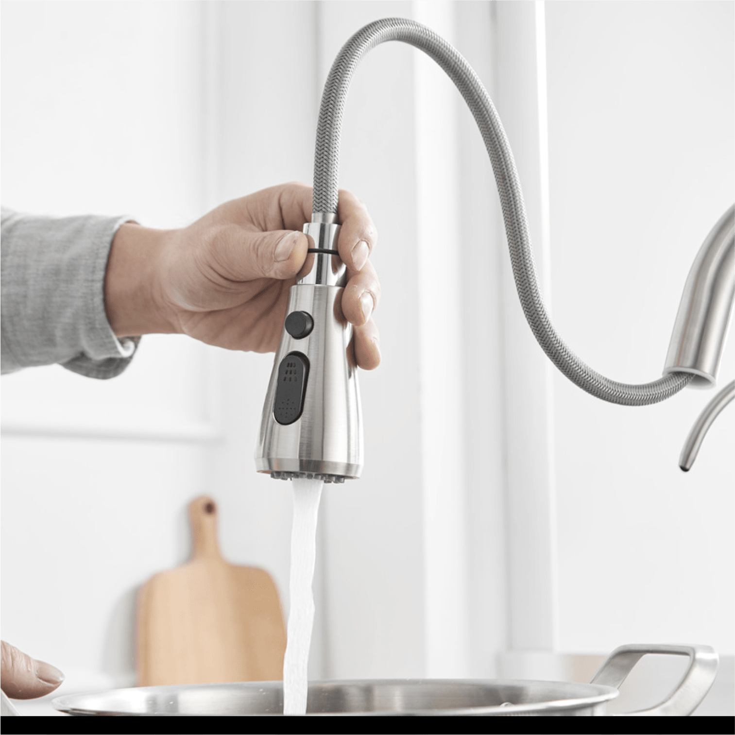 Torneira Cozinha com Filtro e Touch