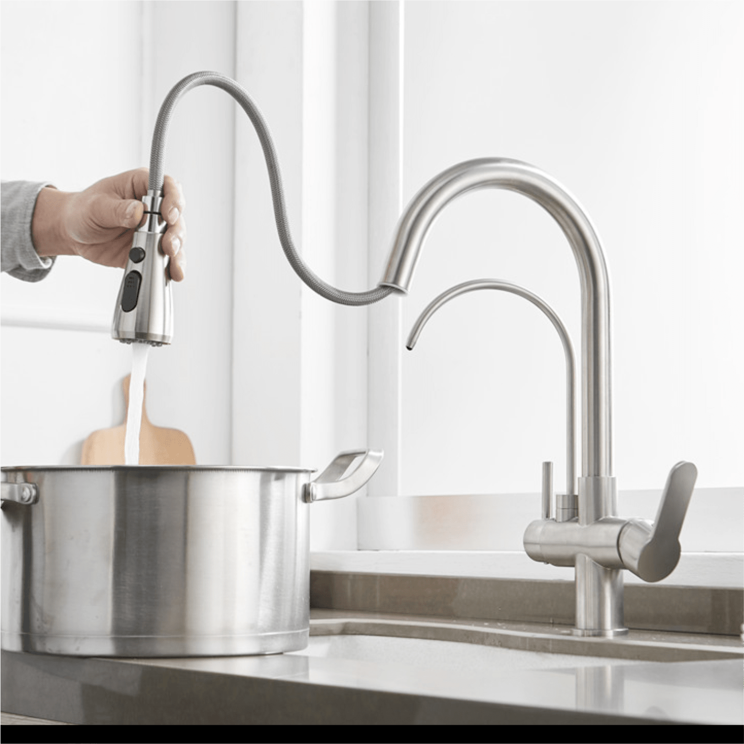 Torneira Cozinha com Filtro e Touch