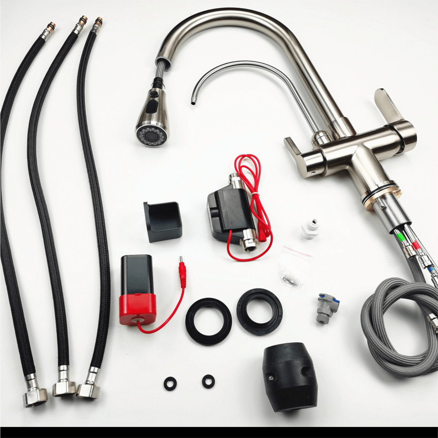 Torneira Cozinha com Filtro e Touch