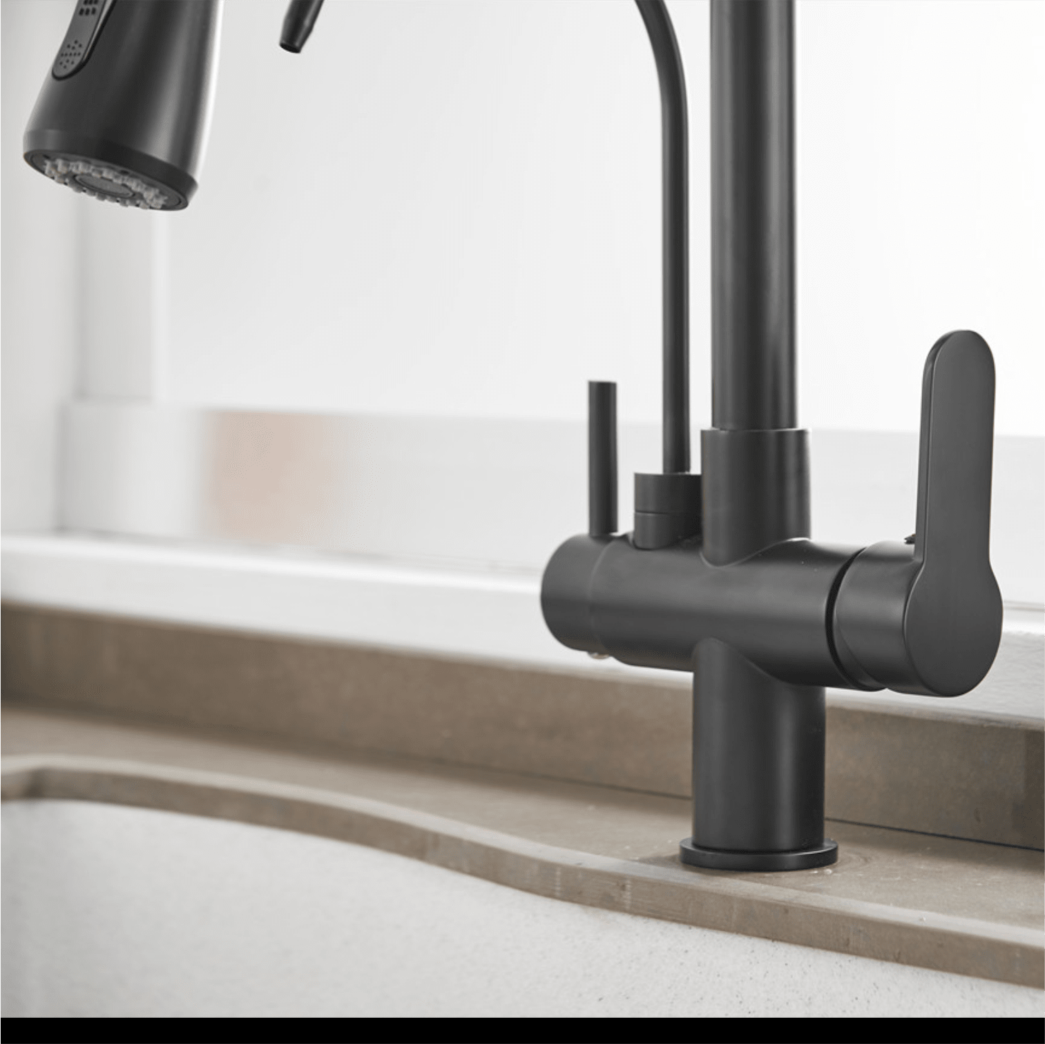 Torneira Cozinha com Filtro e Touch