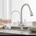 Torneira Cozinha com Filtro e Touch