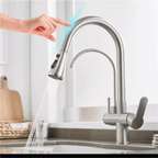 Torneira Cozinha com Filtro e Touch