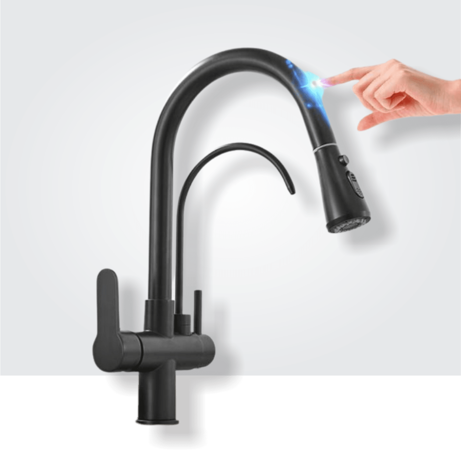 Torneira Cozinha com Filtro e Touch