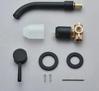 Torneira De Parede Banheiro Monocomando Giratória 360 Broklyn