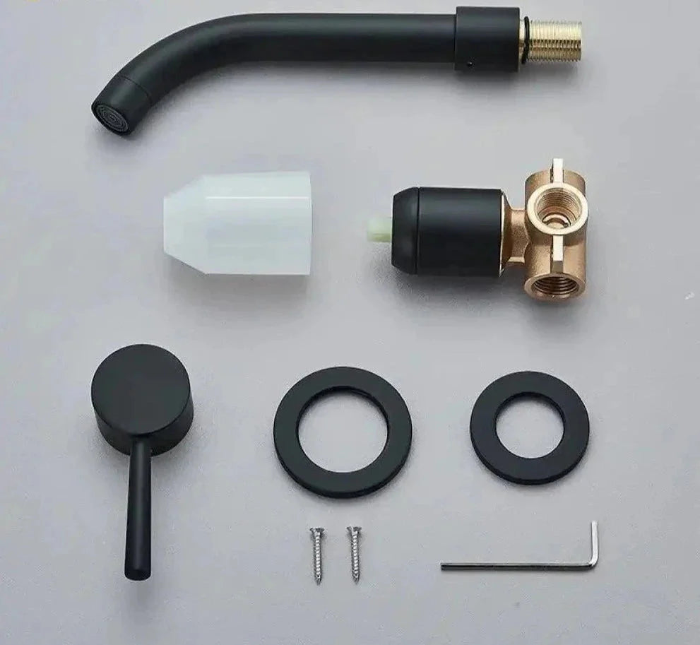 Torneira De Parede Banheiro Monocomando Giratória 360 Broklyn