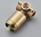 Torneira De Parede Banheiro Monocomando Giratória 360 Broklyn