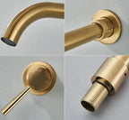 Torneira De Parede Banheiro Monocomando Giratória 360 Broklyn