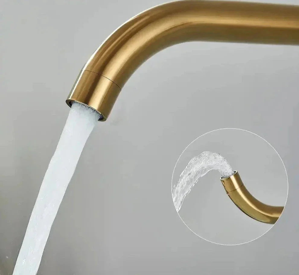 Torneira De Parede Banheiro Monocomando Giratória 360 Broklyn