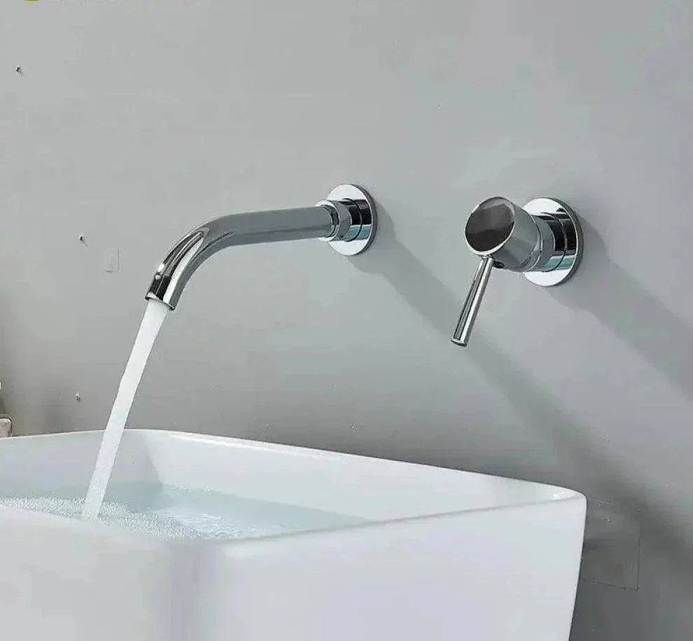 Torneira De Parede Banheiro Monocomando Giratória 360 Broklyn