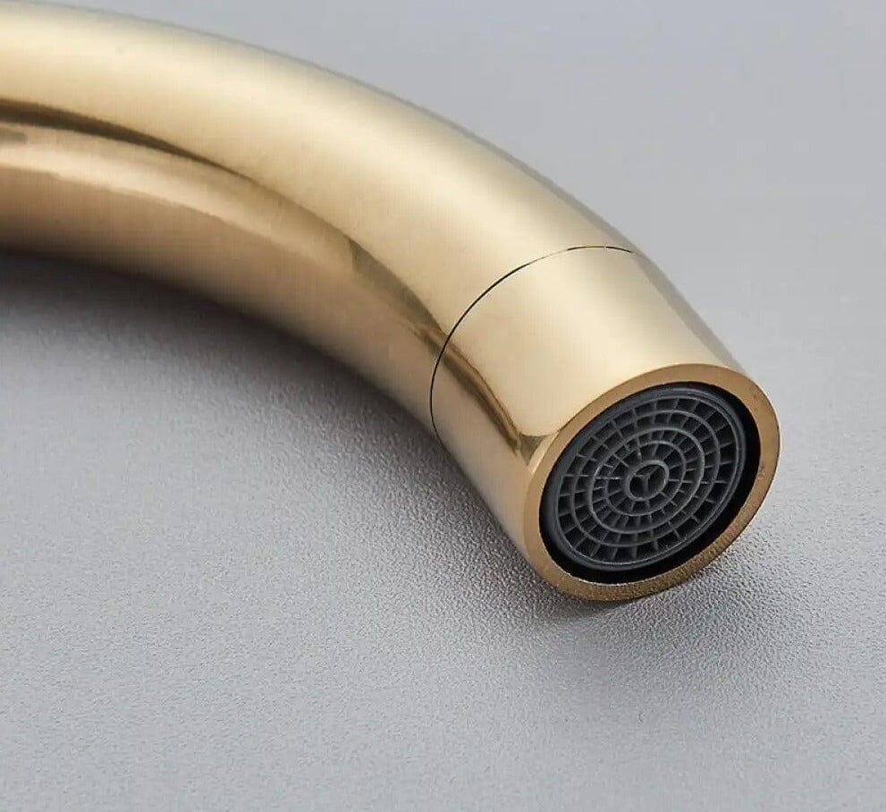 Torneira De Parede Banheiro Monocomando Giratória 360 Broklyn