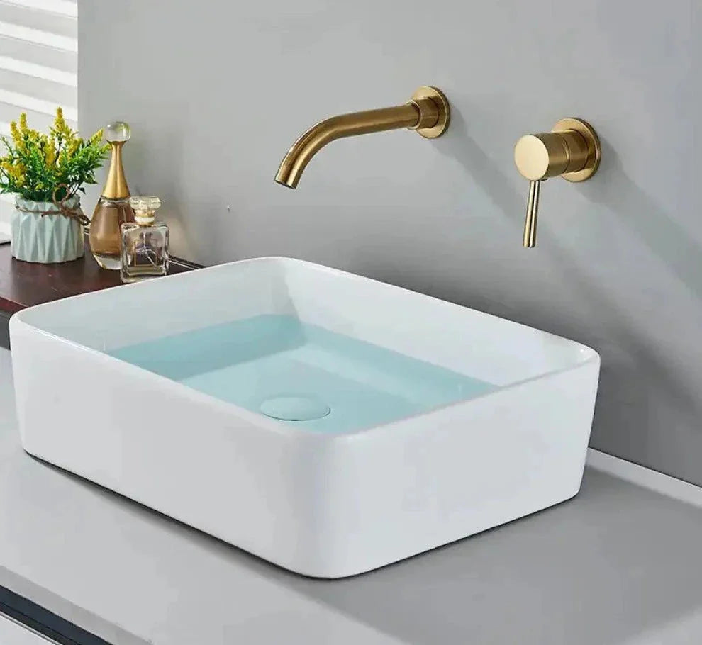 Torneira De Parede Banheiro Monocomando Giratória 360 Broklyn