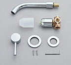 Torneira De Parede Banheiro Monocomando Giratória 360 Broklyn