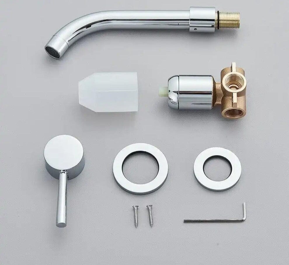 Torneira De Parede Banheiro Monocomando Giratória 360 Broklyn