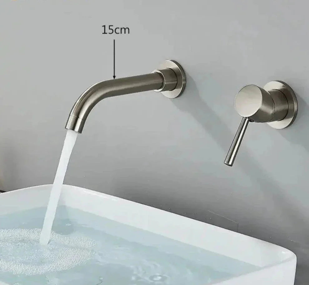 Torneira De Parede Banheiro Monocomando Giratória 360 Broklyn