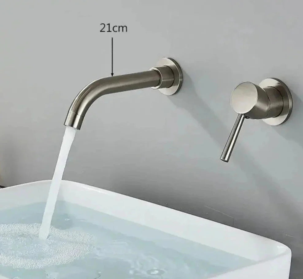 Torneira De Parede Banheiro Monocomando Giratória 360 Broklyn