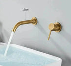 Torneira De Parede Banheiro Monocomando Giratória 360 Broklyn