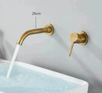 Torneira De Parede Banheiro Monocomando Giratória 360 Broklyn