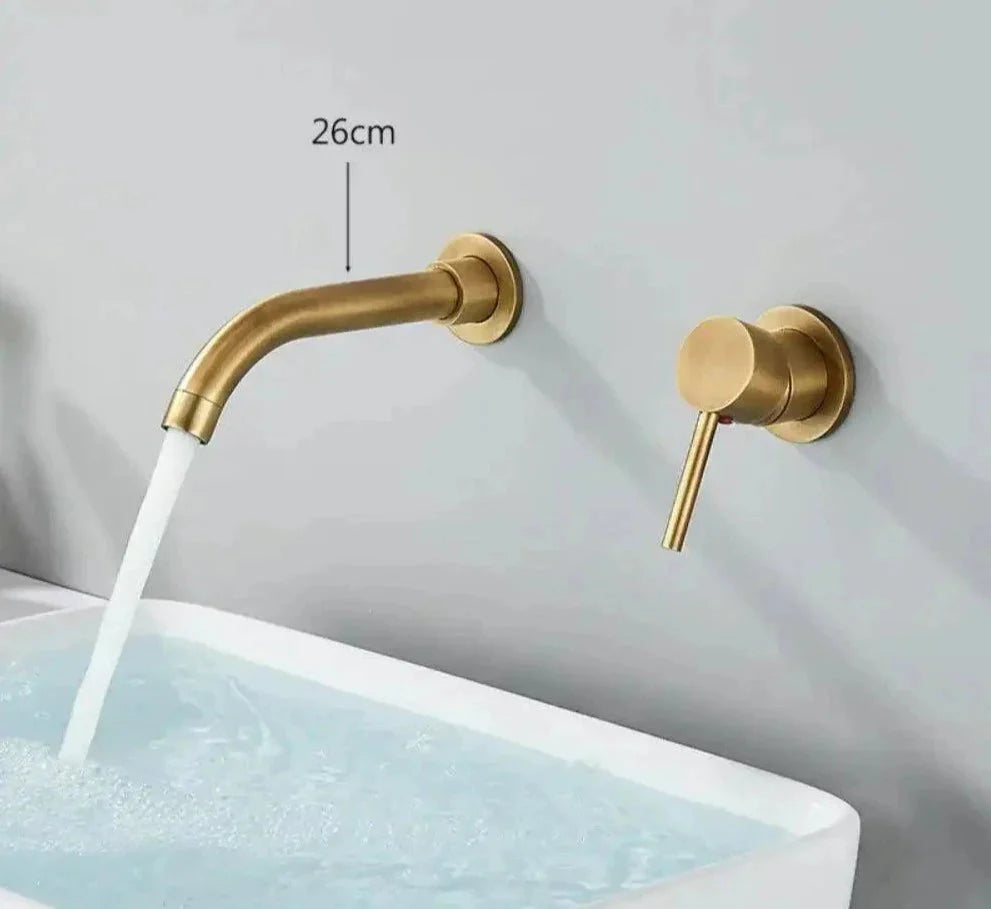 Torneira De Parede Banheiro Monocomando Giratória 360 Broklyn