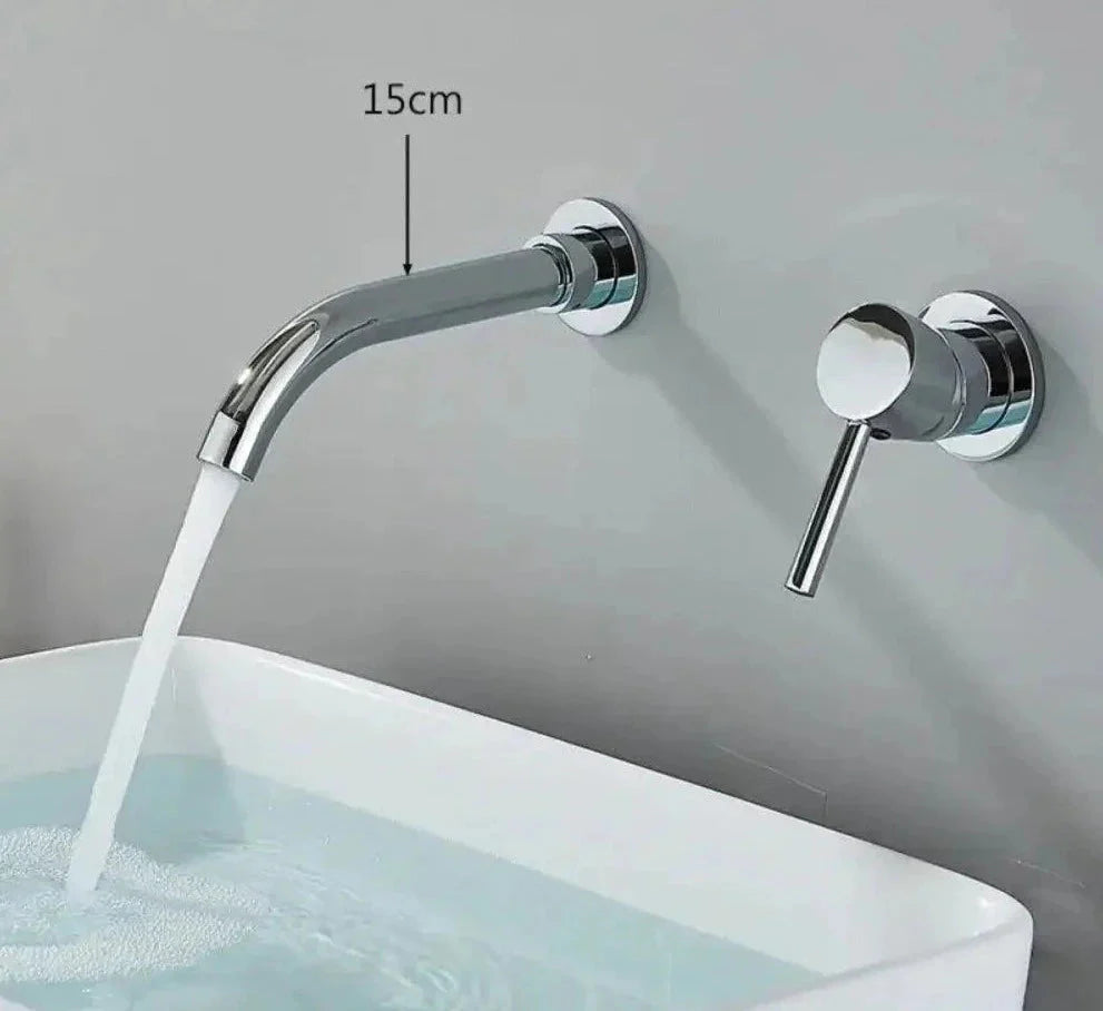 Torneira De Parede Banheiro Monocomando Giratória 360 Broklyn