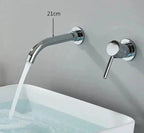 Torneira De Parede Banheiro Monocomando Giratória 360 Broklyn