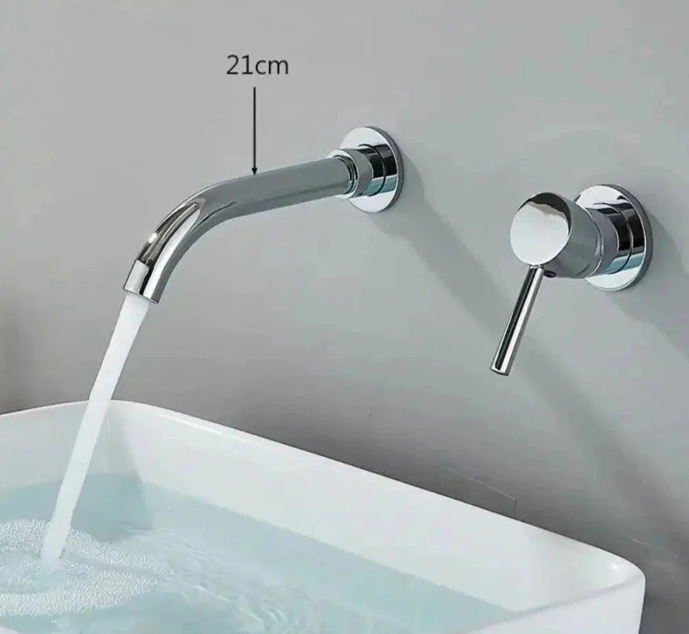 Torneira De Parede Banheiro Monocomando Giratória 360 Broklyn