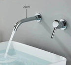 Torneira De Parede Banheiro Monocomando Giratória 360 Broklyn