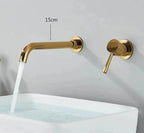 Torneira De Parede Banheiro Monocomando Giratória 360 Broklyn